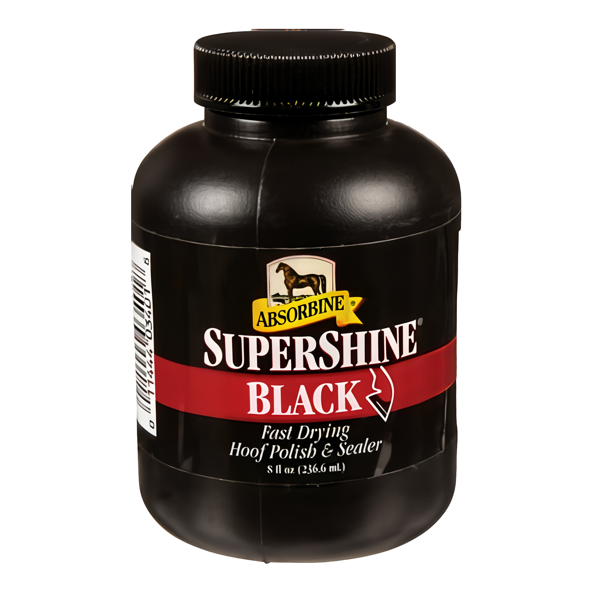 Absorbine SuperShine Black Hoof Polish and Sealer