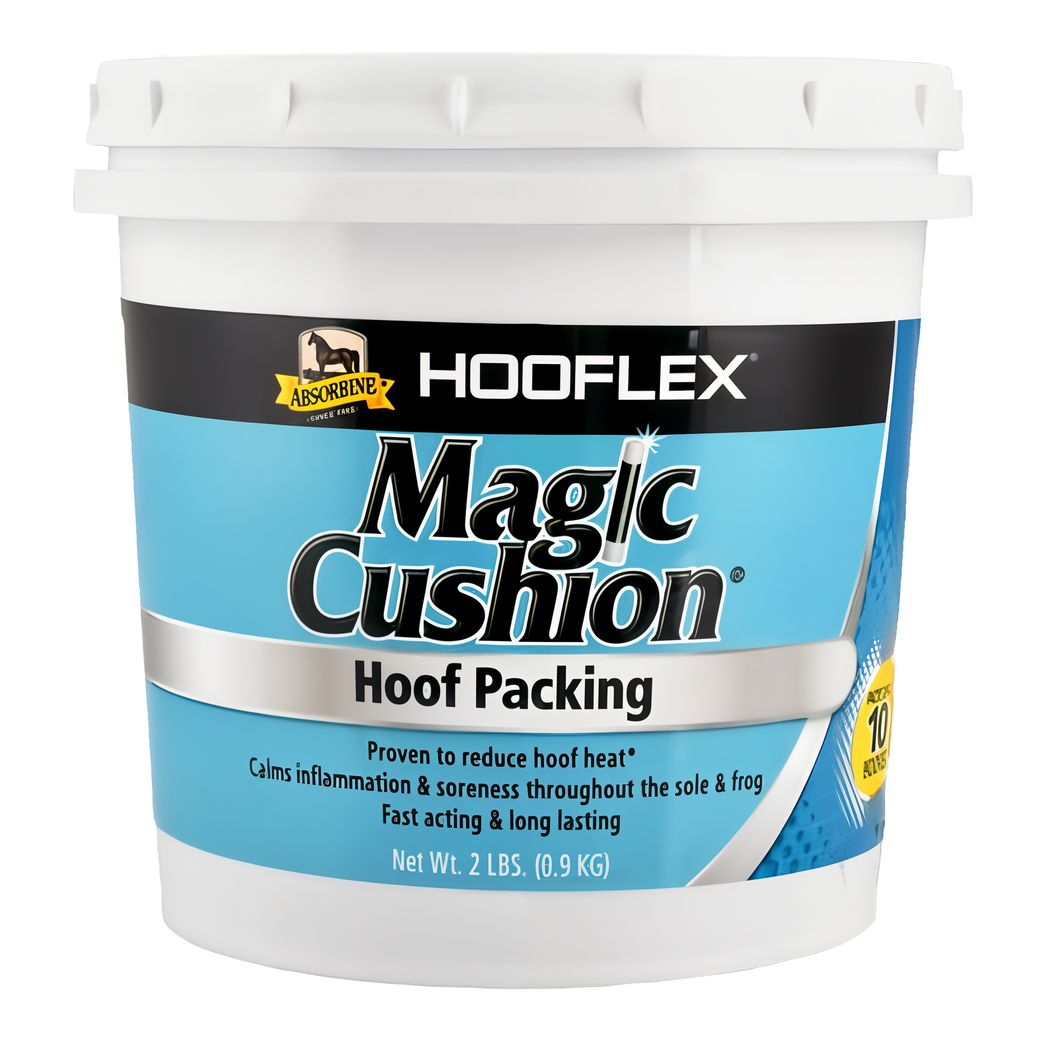 W F Young Hooflex Magic Cushion Hoof Packing