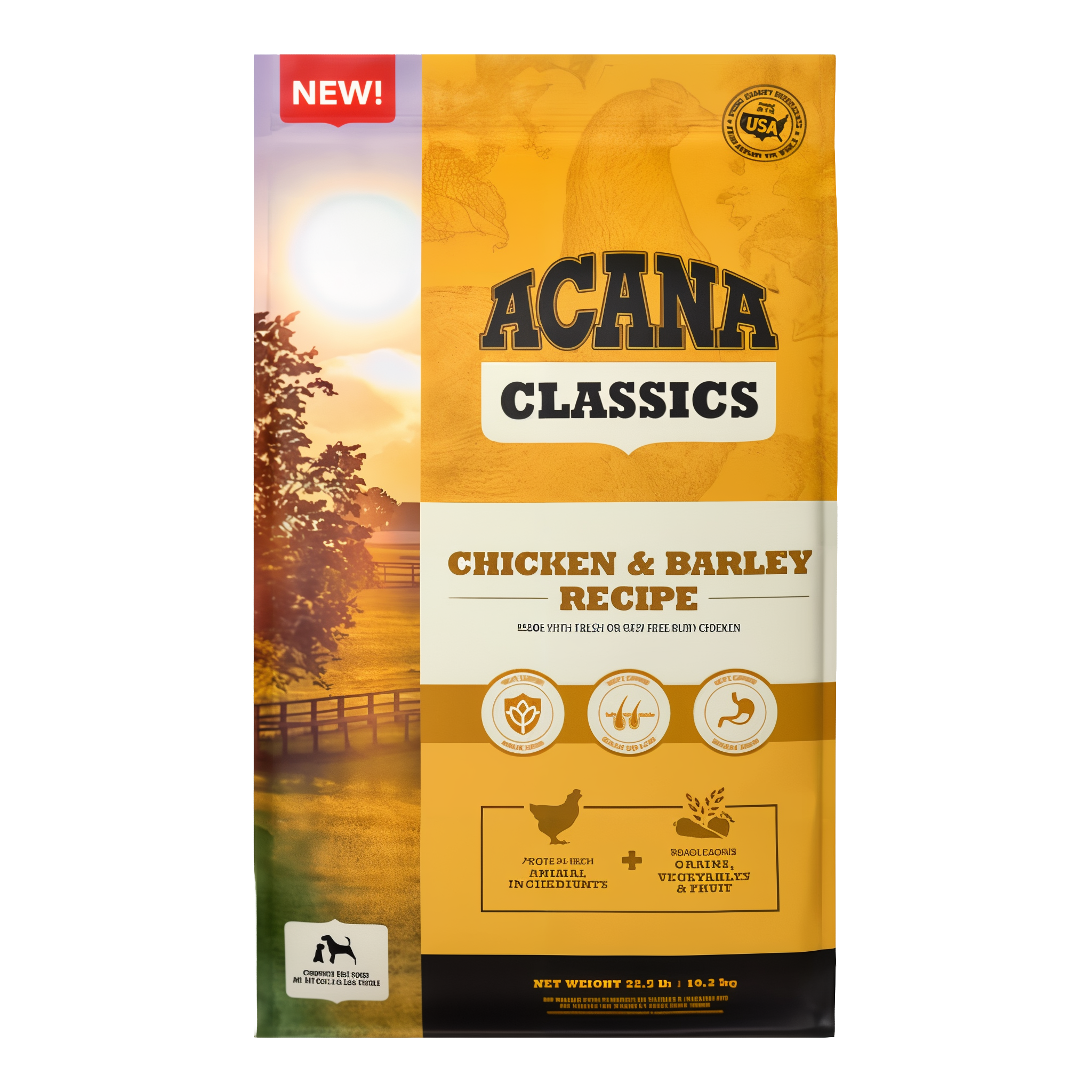 ACANA Classics Chicken & Barley Recipe Dry Dog Food