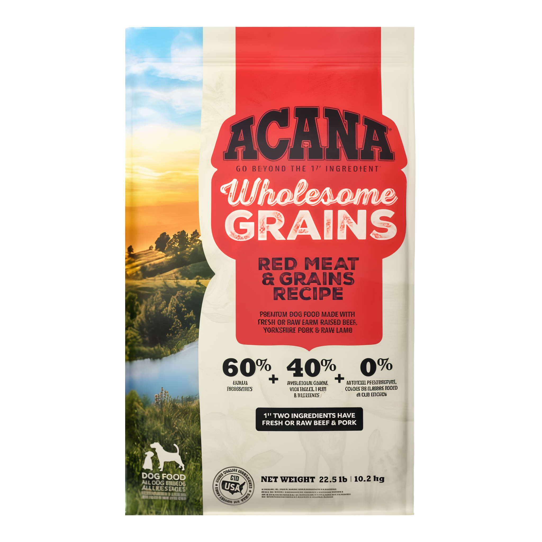 ACANA Wholesome Grains Dry Dog Food