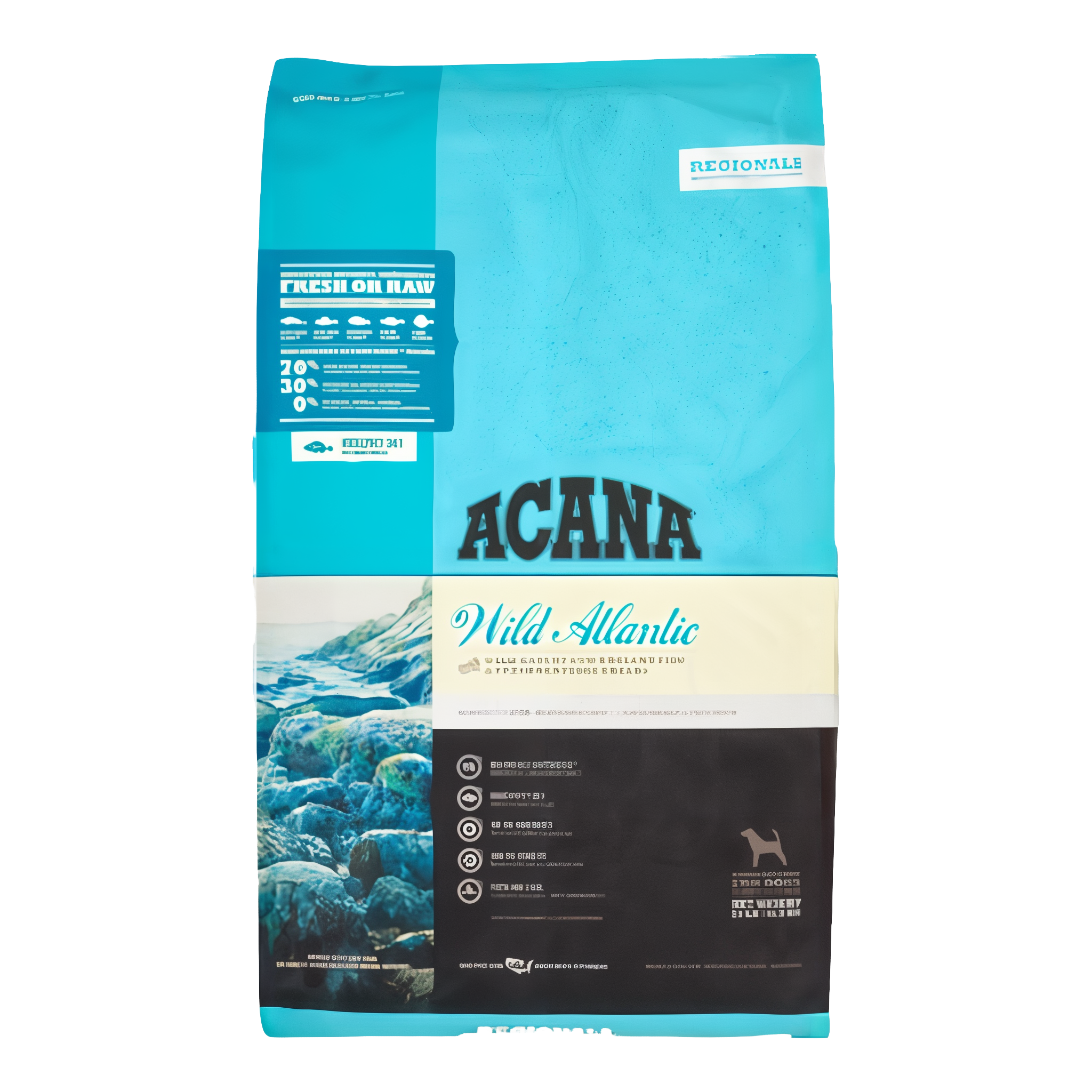 Acana Wild Atlantic Grain-Free Wild-Caught New England Fish & Kentucky Greens Dry Dog Food