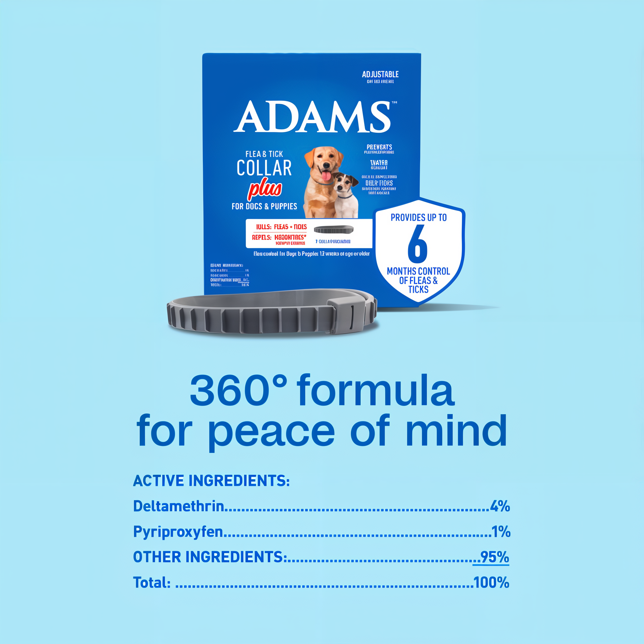 Adams 360 formula for peace of mind
