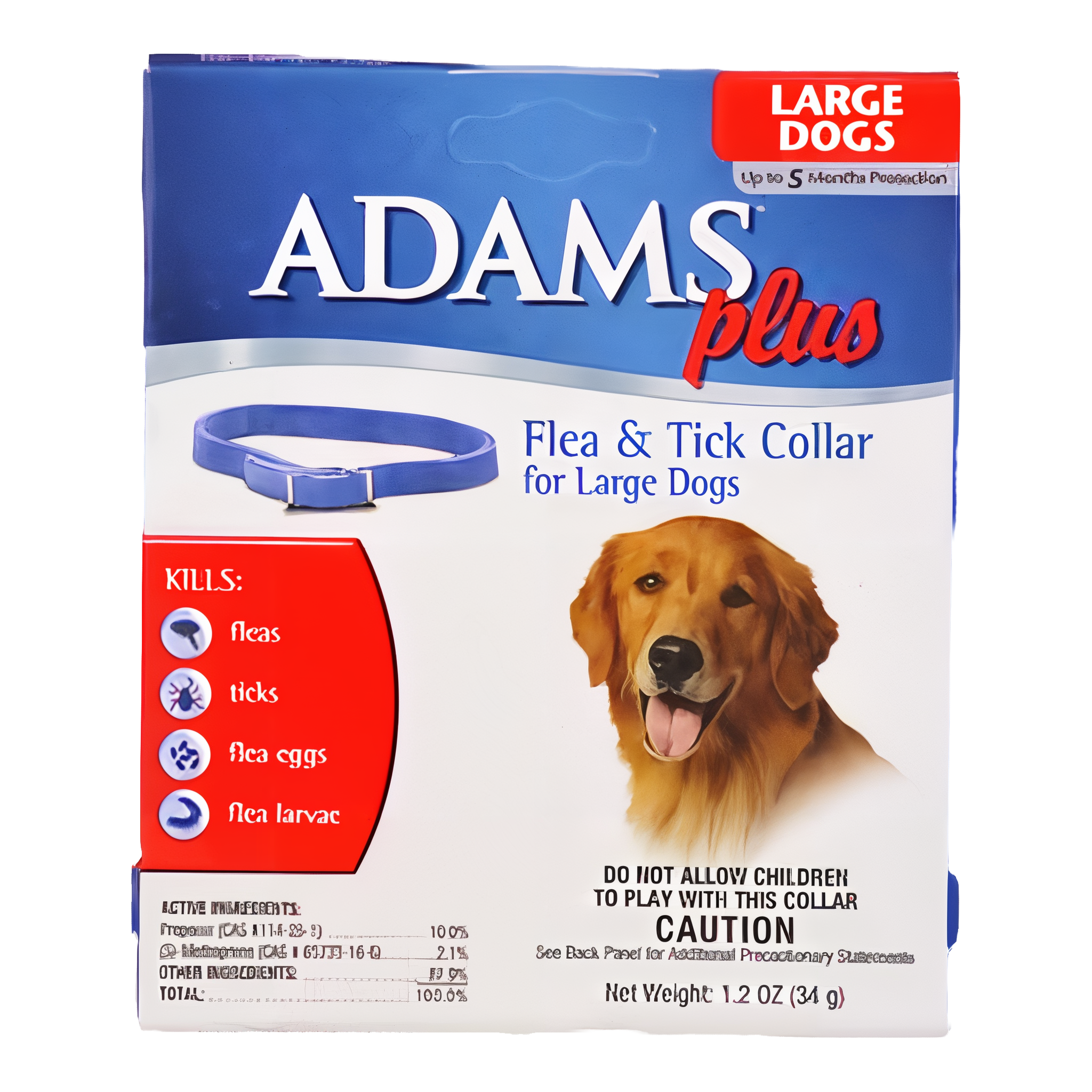 Adams Plus FleaTick Collar Small Dog