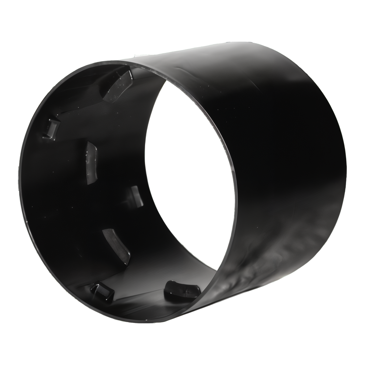 Advanced Drainage 4 in. Single Wall External Snap Coupler -- product image