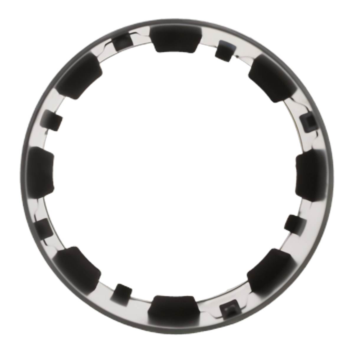 Advanced Drainage 4 in. Single Wall External Snap Coupler -- product image