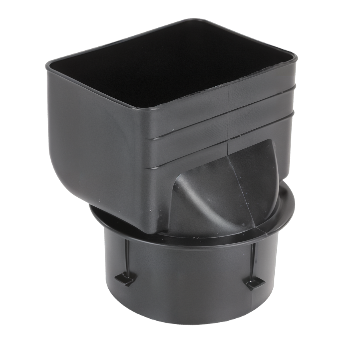 Advanced Drainage 4 in. Single Wall Downspout Adapter -- product image