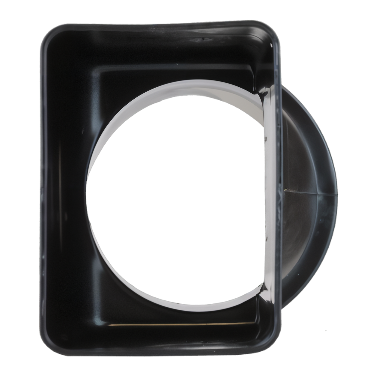 Advanced Drainage 4 in. Single Wall Downspout Adapter -- product image
