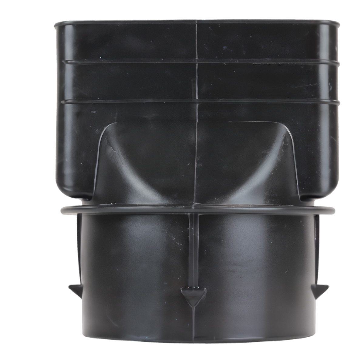 Advanced Drainage 4 in. Single Wall Downspout Adapter -- product image