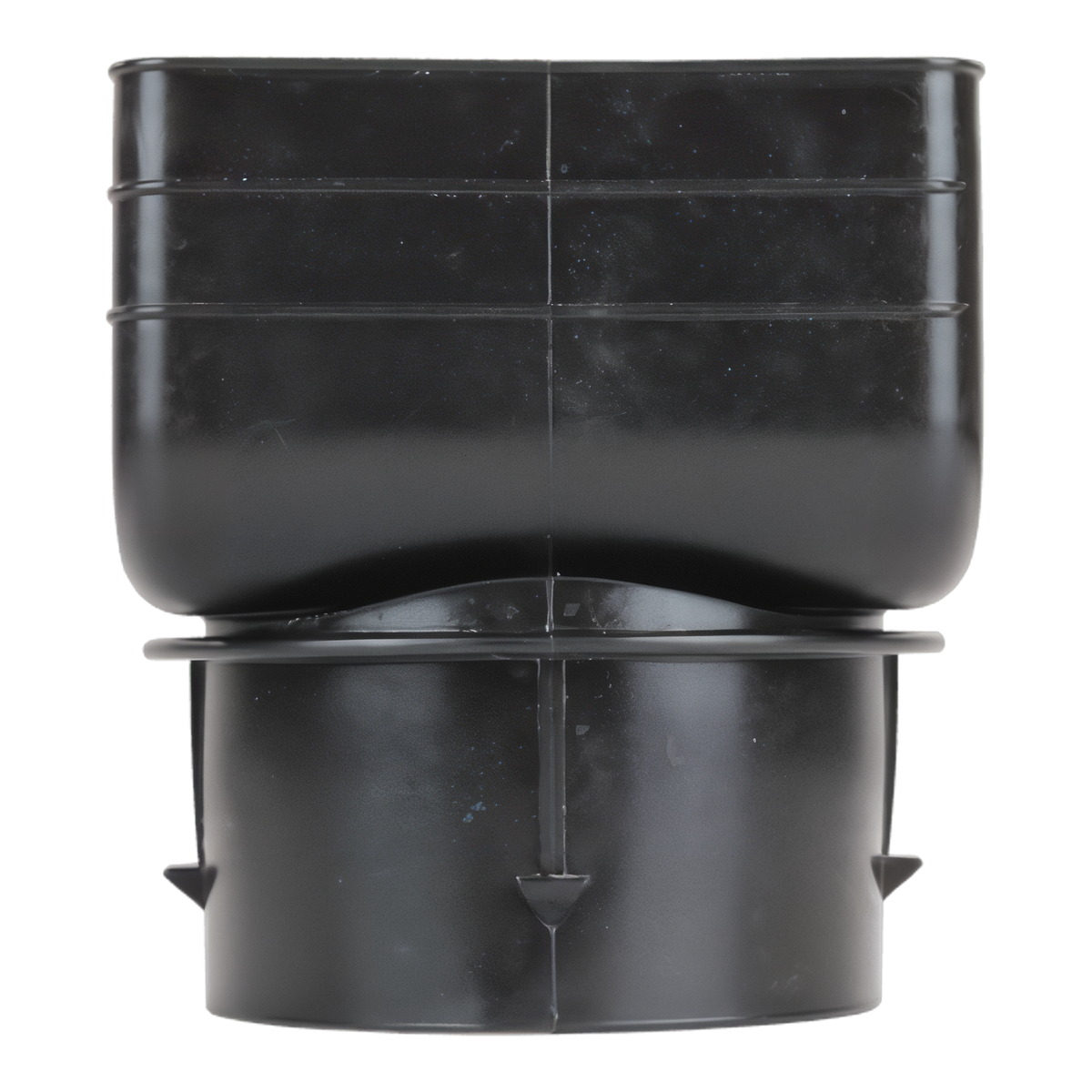 Advanced Drainage 4 in. Single Wall Downspout Adapter -- product image