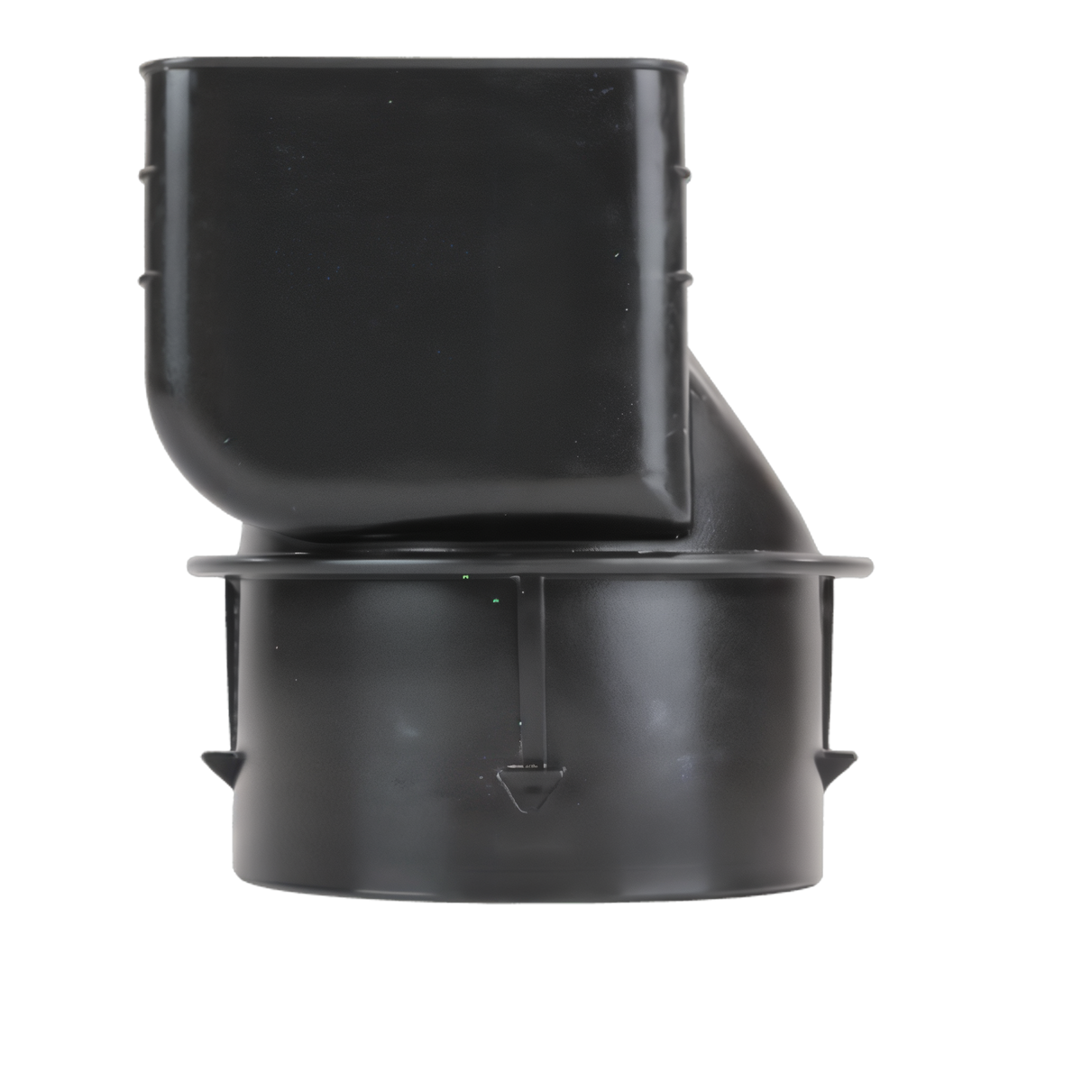 Advanced Drainage 4 in. Single Wall Downspout Adapter -- product image