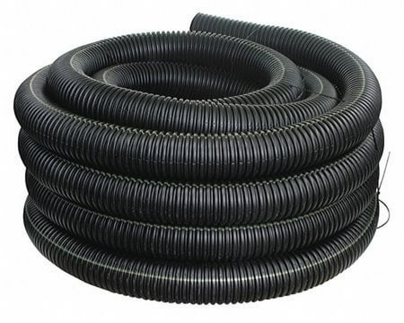 Advanced Drainage Systems 4" x 100 ft. Corrugated Drainage Pipe