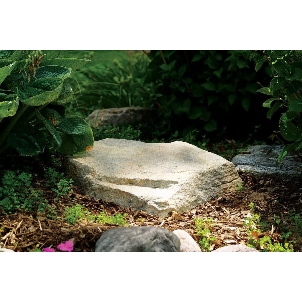 Airmax CrystalClear TrueRock Flat Cover -- lifestyle