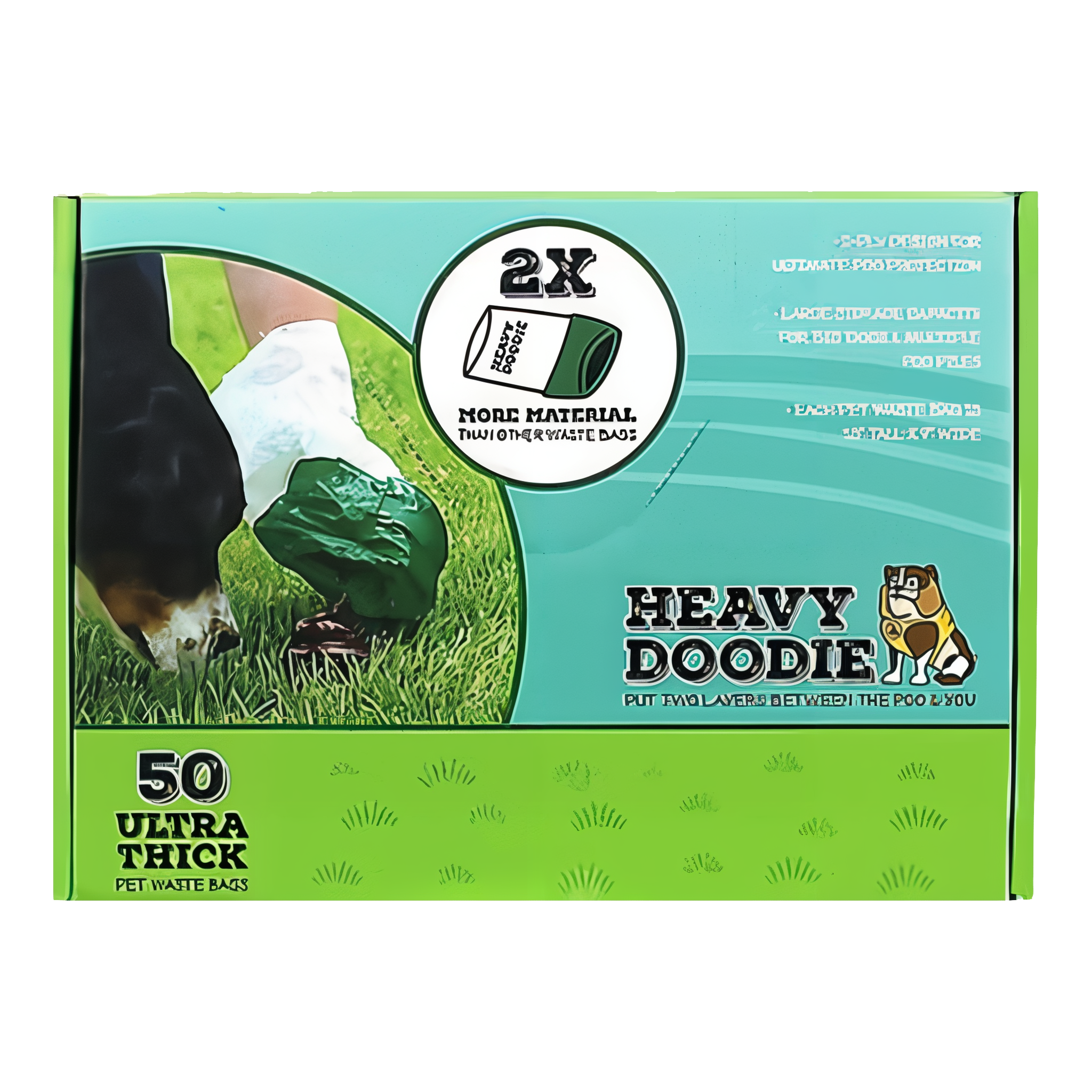 Heavy Doodie Ultra-Thick Dog Waste Bags