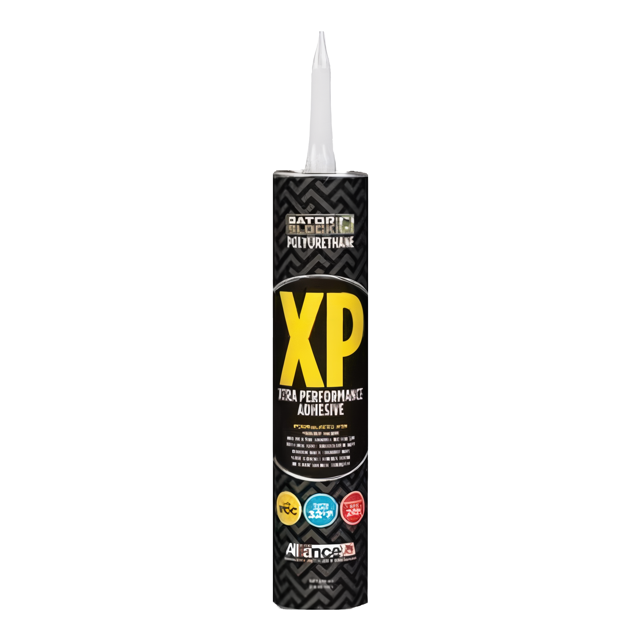 Gator Block Bond XP Polyurethane Adhesive, 28 oz tube #28 oz