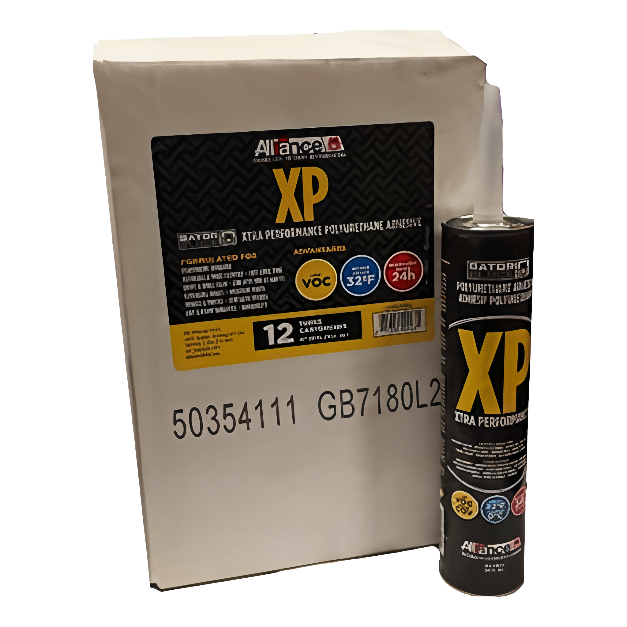 Gator Block Bond XP Polyurethane Adhesive, 10 oz size #10 oz