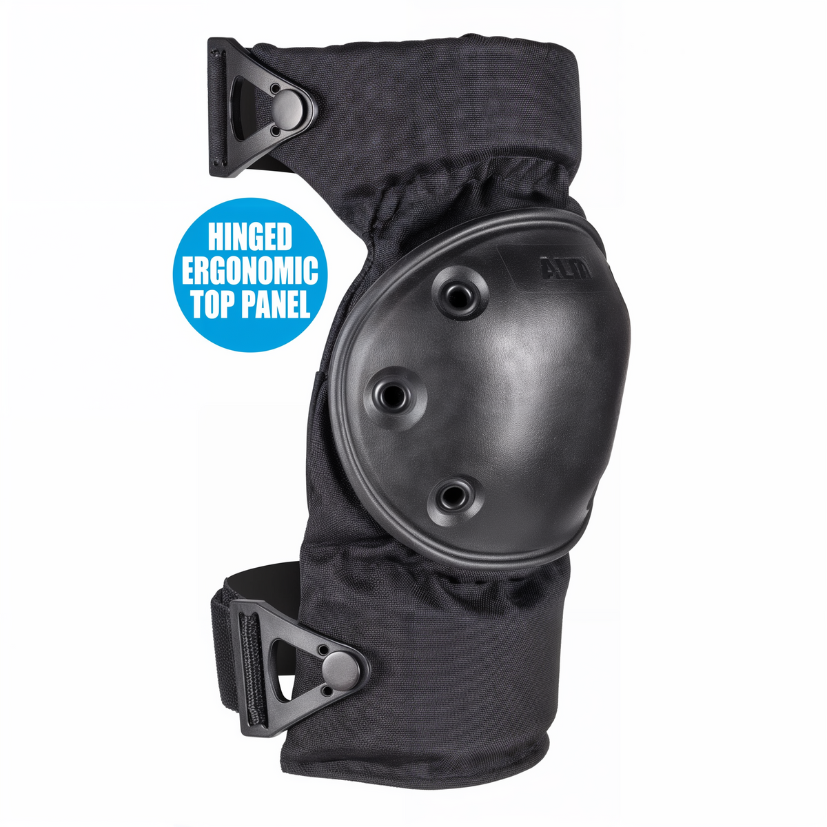 Alta AltaCONTOUR Knee Pads with AltaLOK -- packshot white