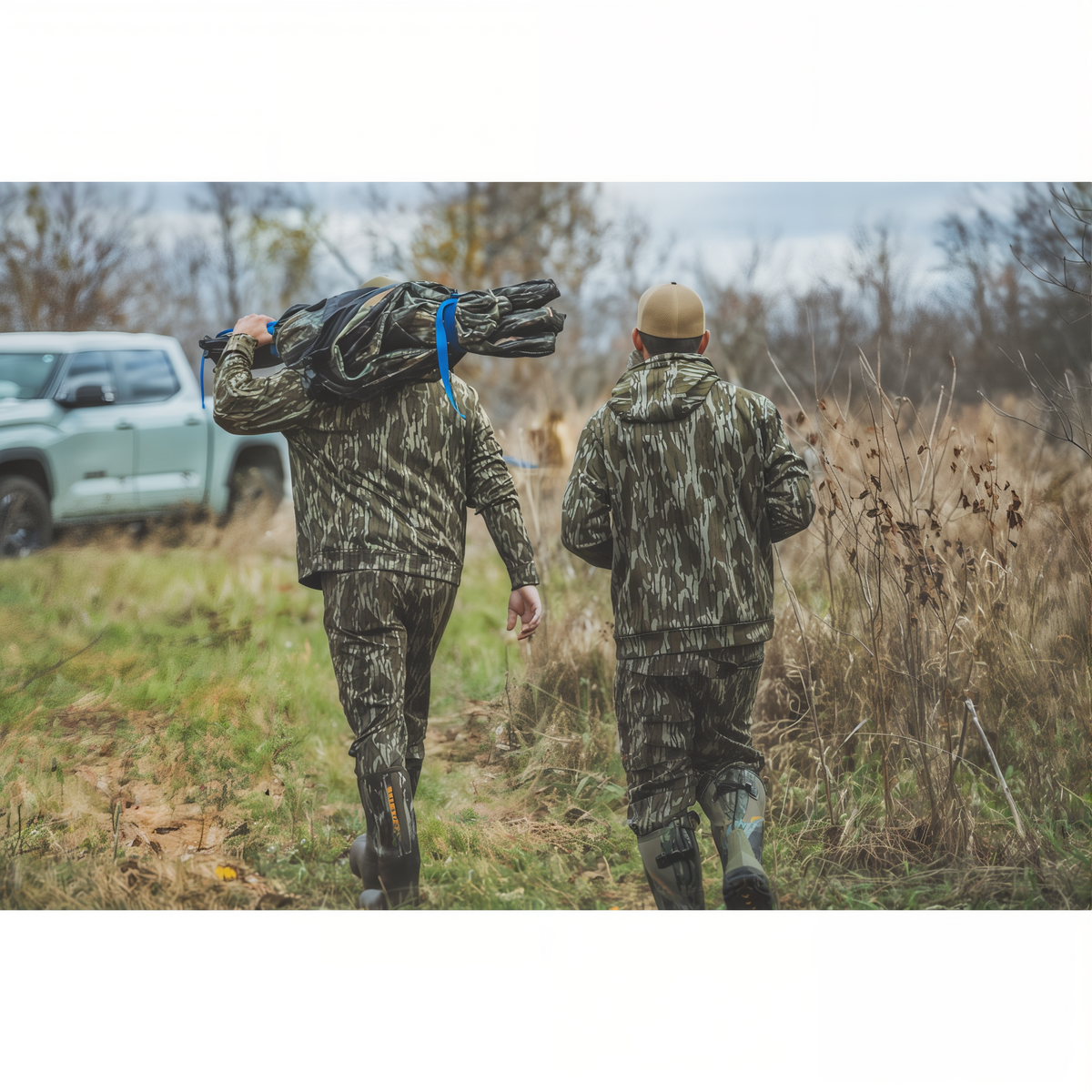 Ameristep Care Taker Wide Bottom Ground Blind -- lifestyle