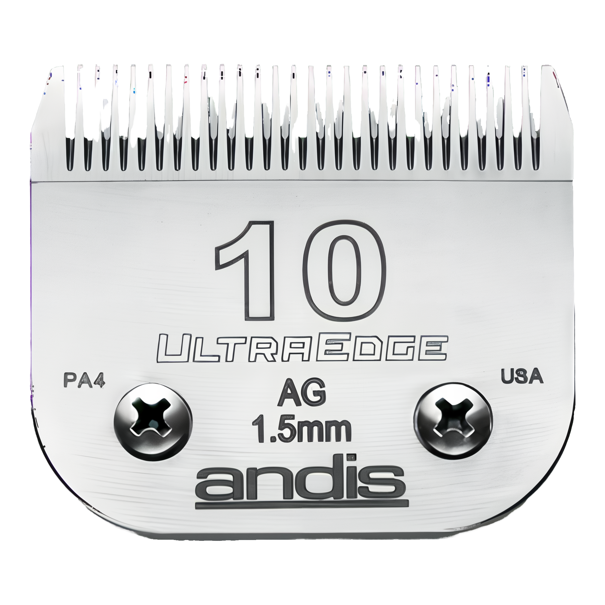 Andis UltraEdge Detachable Blade Set, size 10 blade.