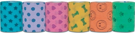 Andover Healthcare Inc Petflex Cohesive Bandage Pet Pack
