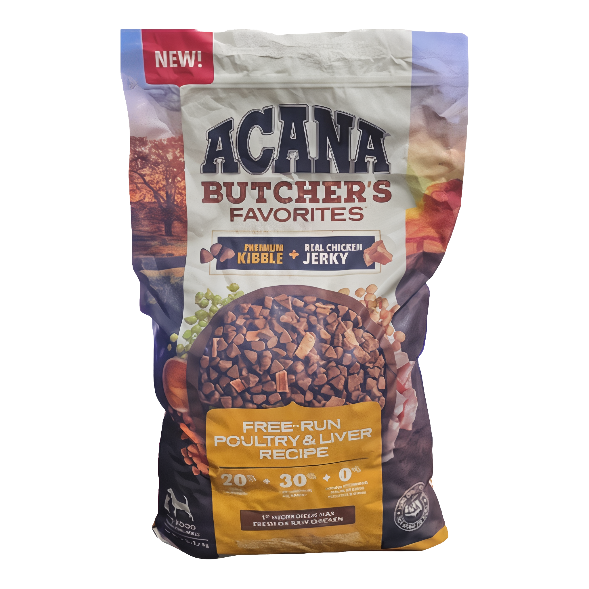 Acana Butchers Favorites Beef and Liver Dry Dog Food with Poultry #Poultry