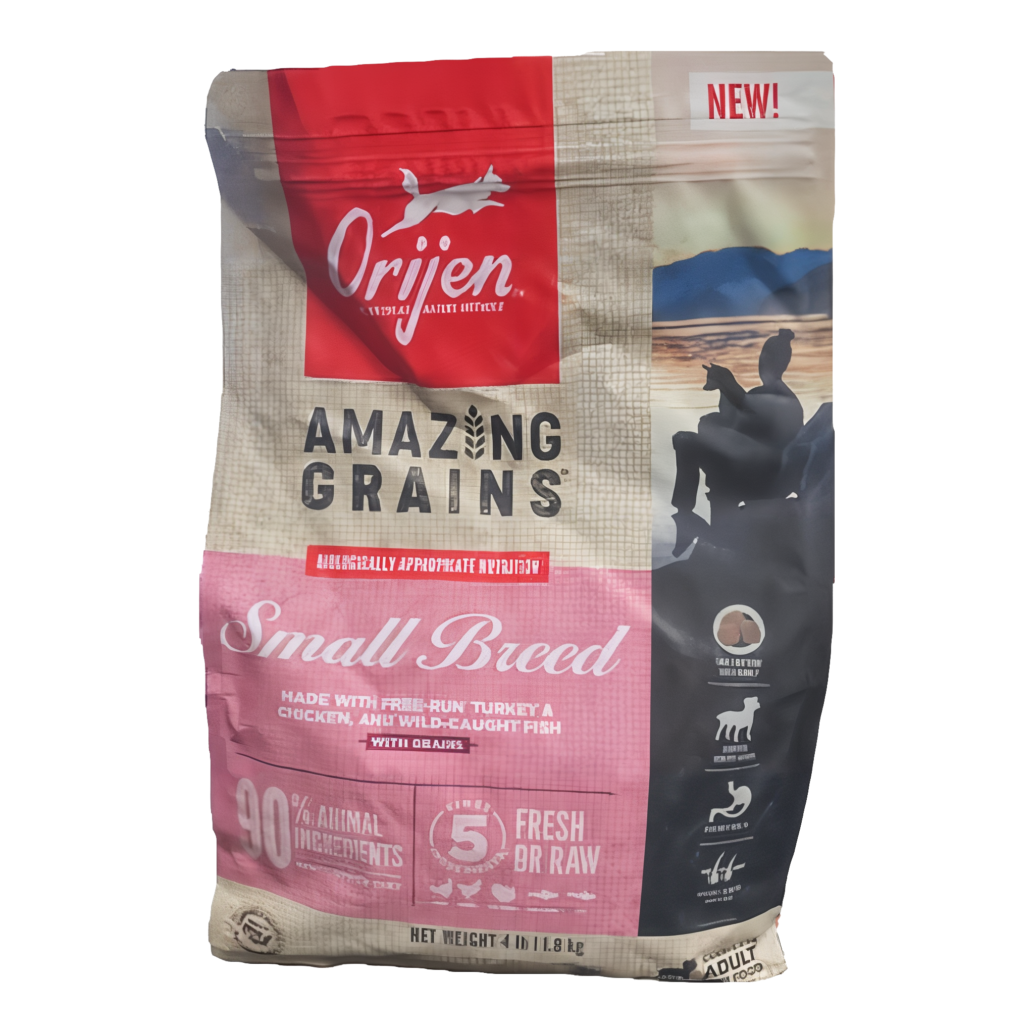 Orijen Amazing Grains Small Breed
