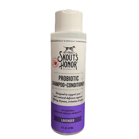 Skout's Honor Lilac and Linen Cat/Dog Shampoo and Conditioner