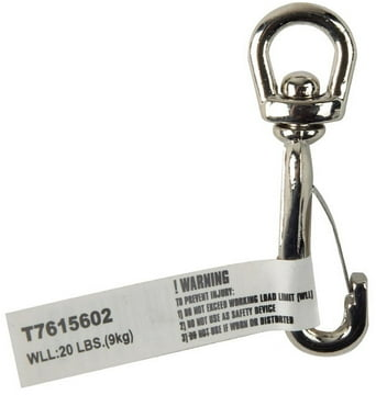 Campbell Chain Spring Snap Die Cast Zinc