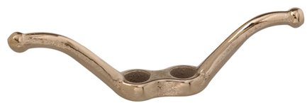 Campbell Nickel-Plated Zinc Rope Cleat