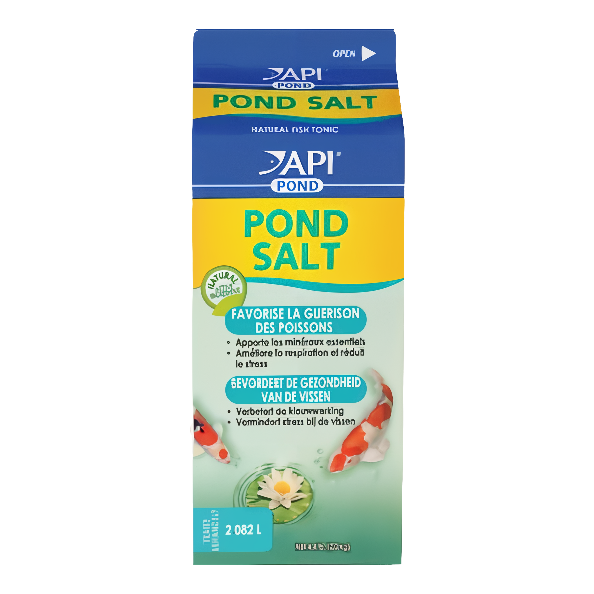 API Pond Salt Pond Water Salt