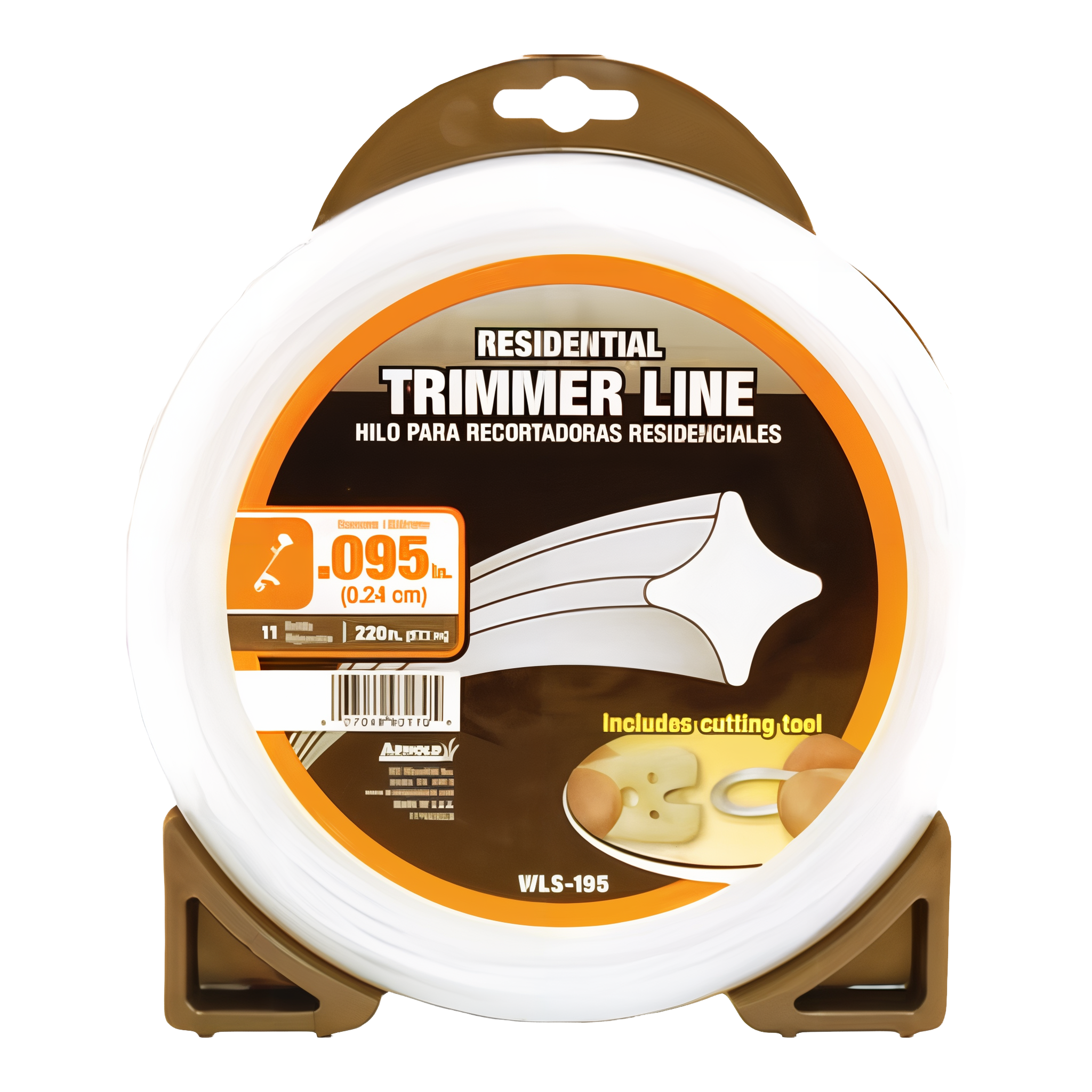 Arnold Residential Trimmer Line, .095 inch diameter, 220 ft length