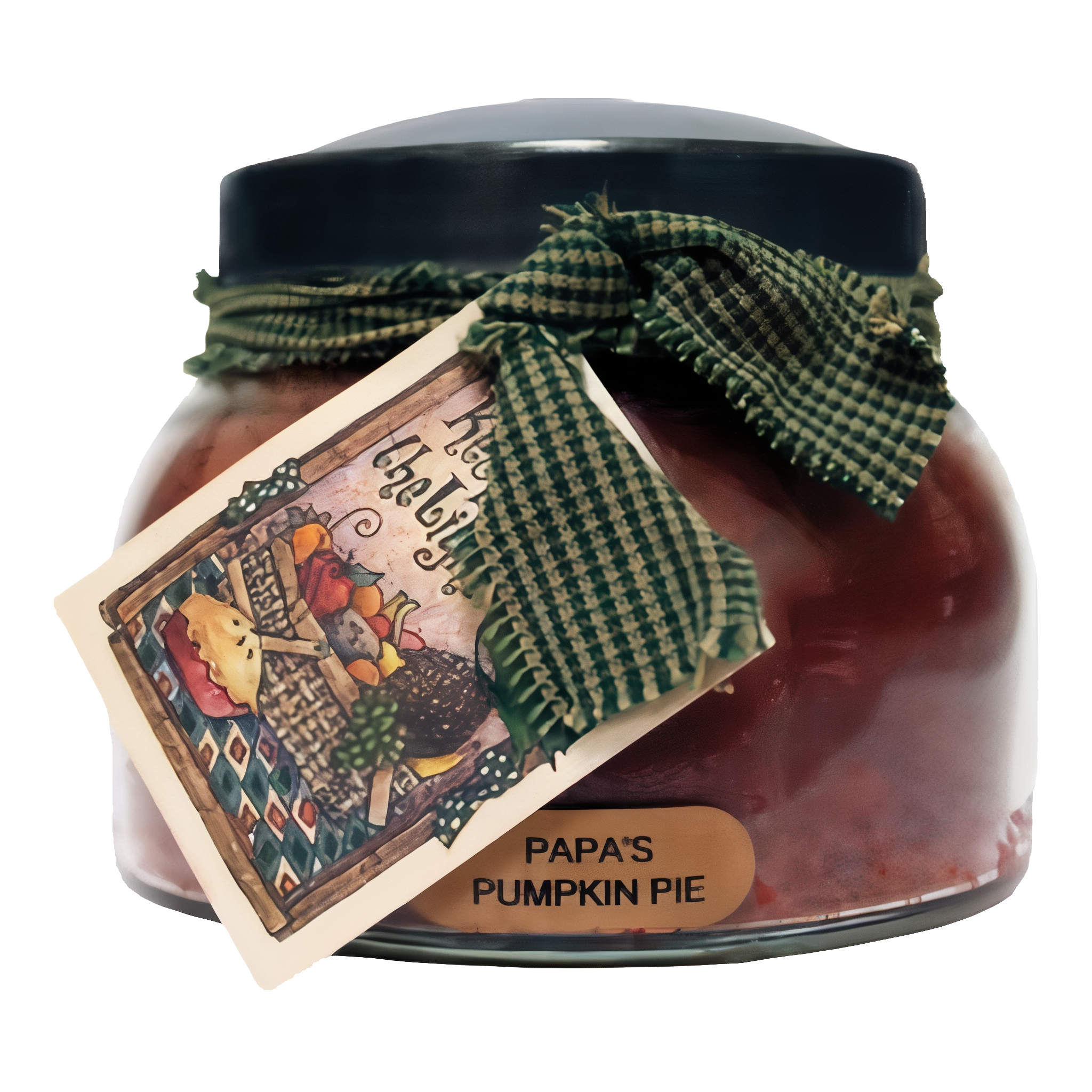 Art Wall A Cheerful Giver Papa's Pumpkin Pie Mama Jar Candle