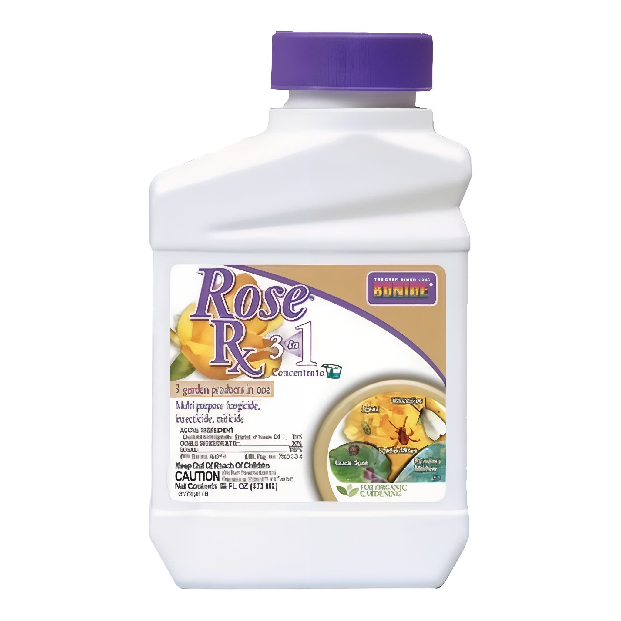 Bonide Captain Jack Organic Insect Disease & Mite Control Liquid