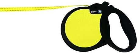 Alcott Visibility Retractable Belt Leash - Medium