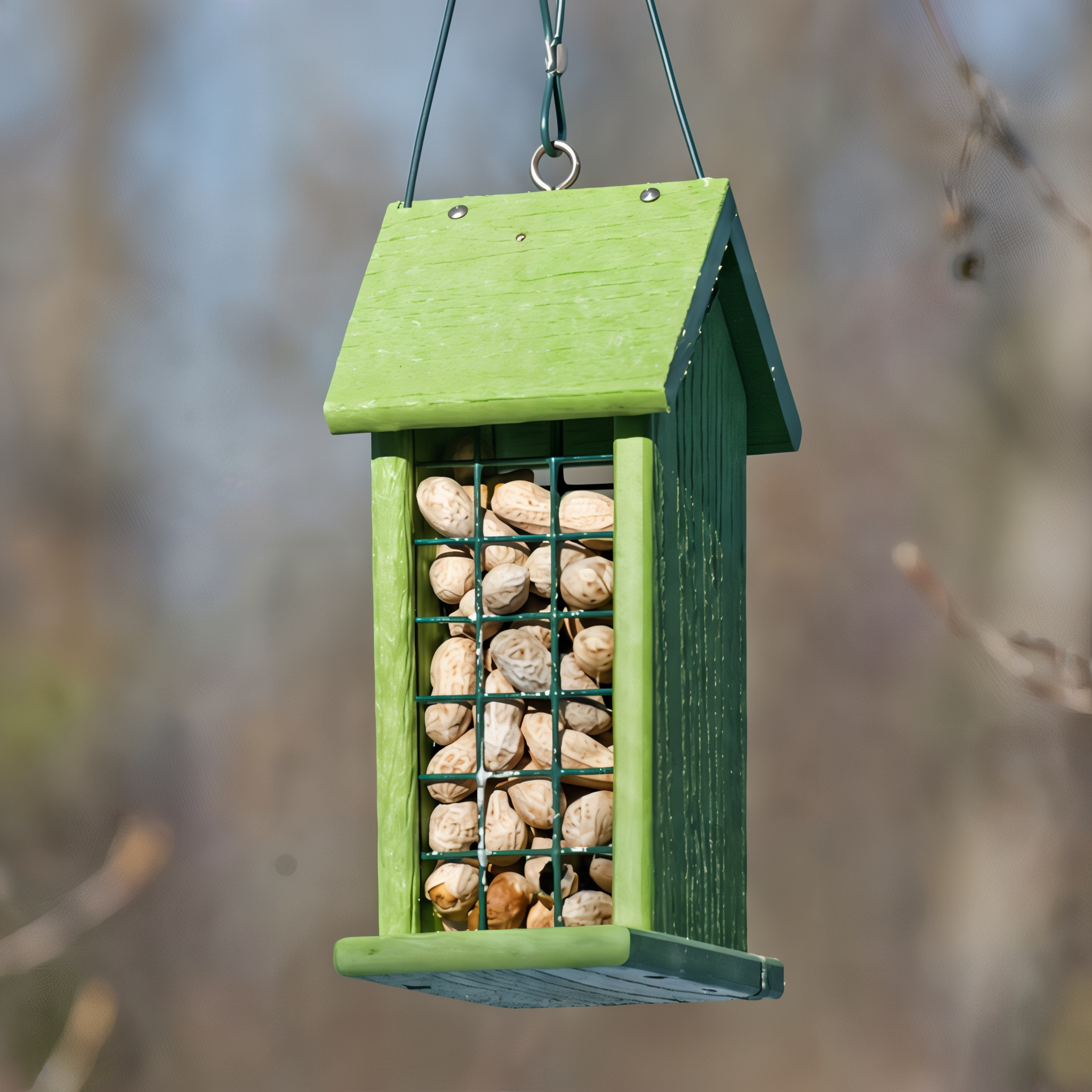 Audubon Going Green Peanut Feeder
