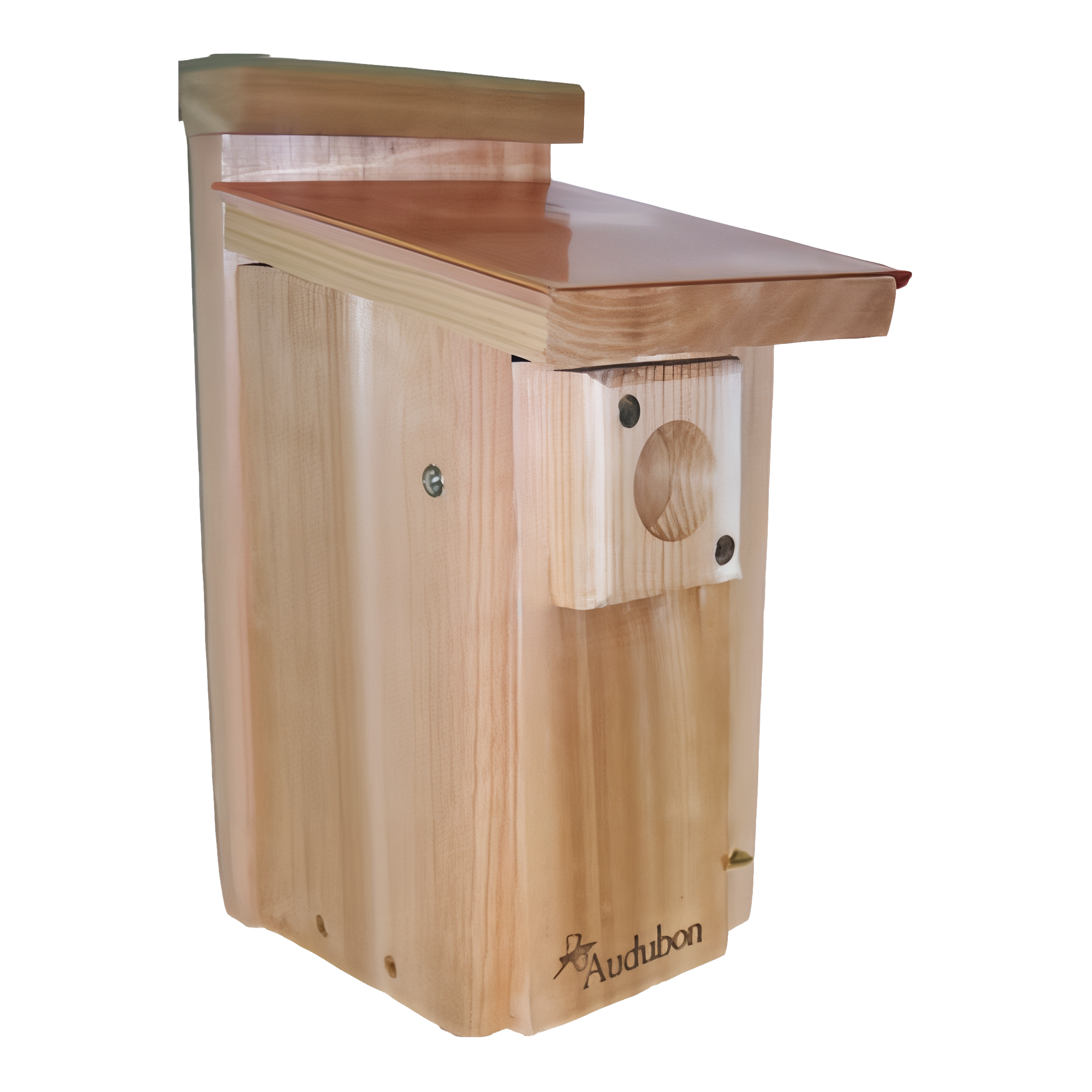 Audubon Copper Top & Cedar Bluebird House