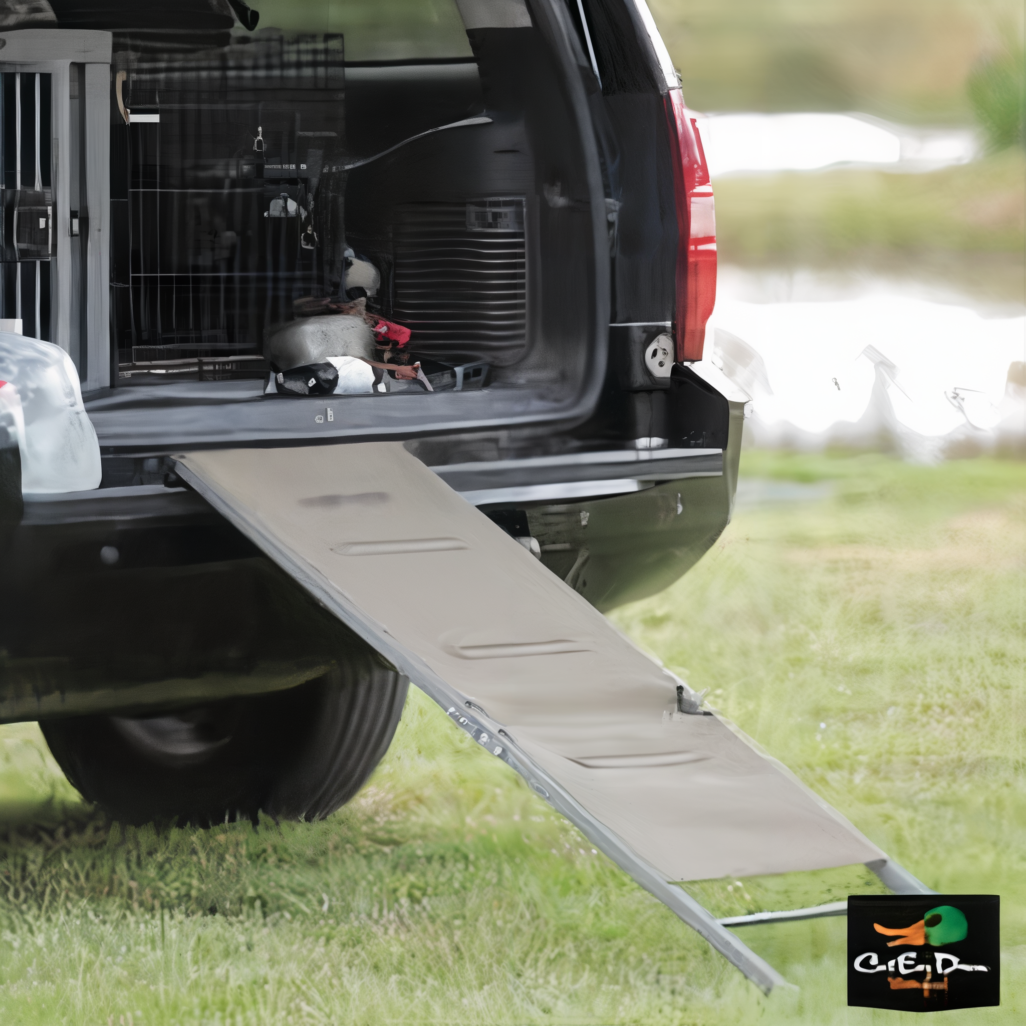 Avery Sporting Dogs Folding Dog Ramp