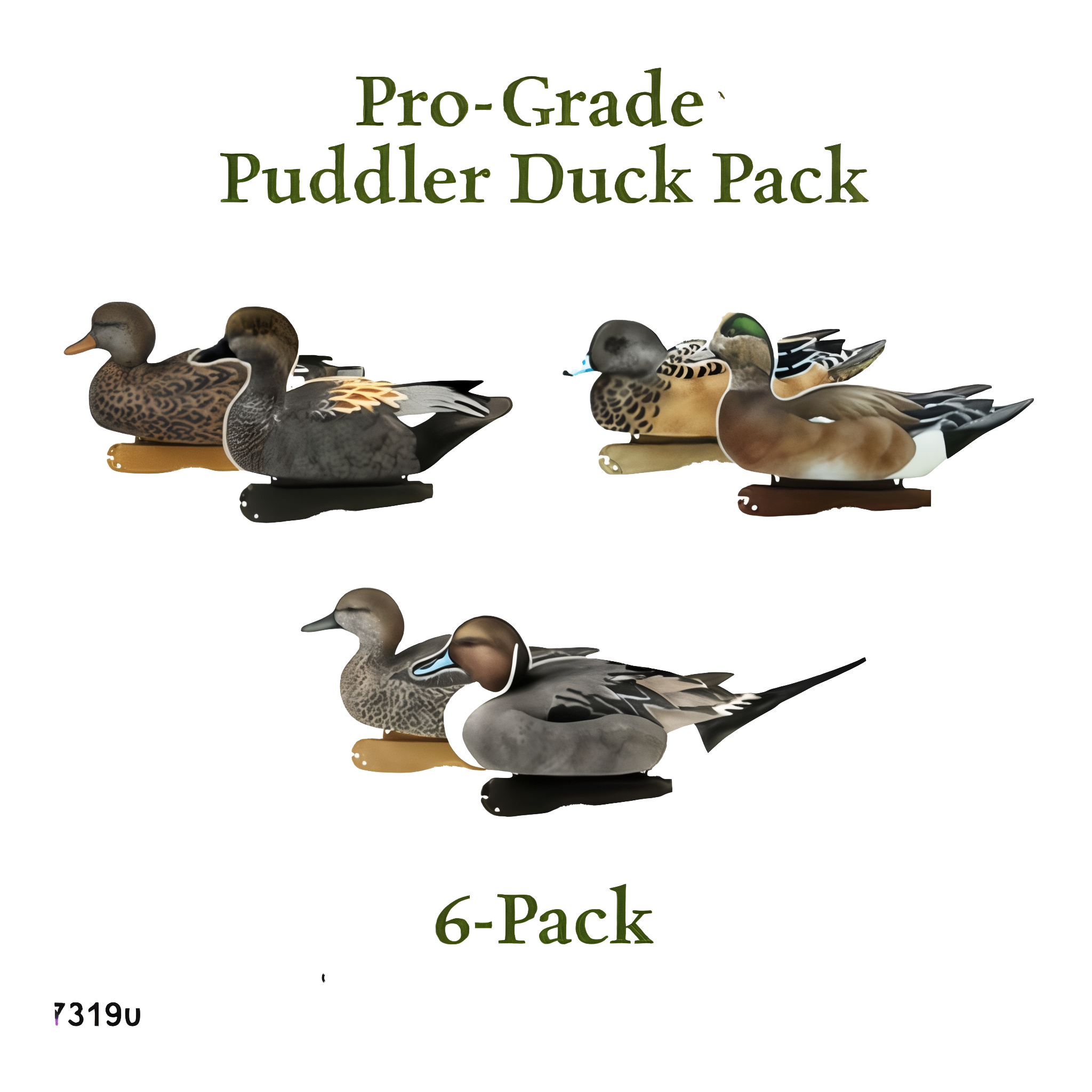 GHG Pro-Grade Puddler Duck Decoy