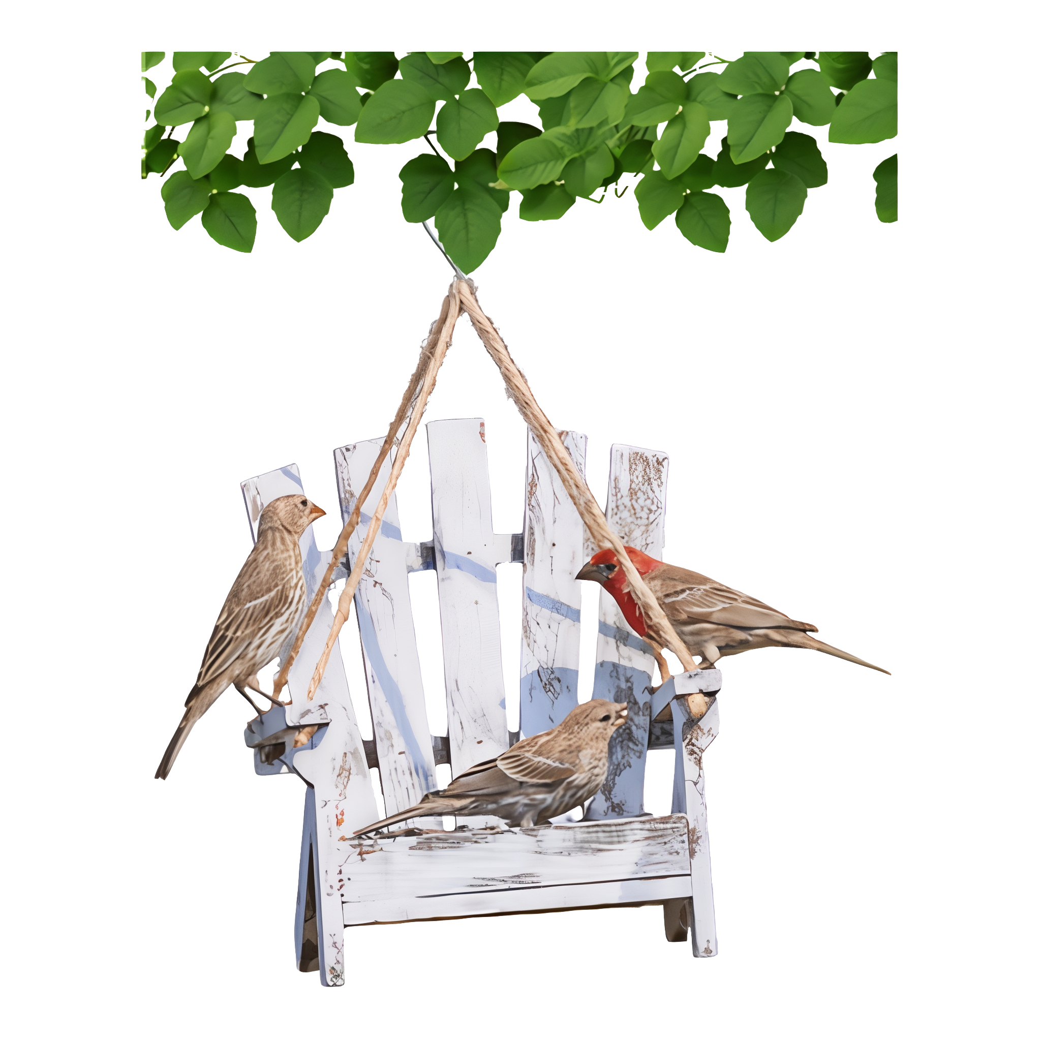 Backyard Essentials Bird Seed and Squirrel Feeder