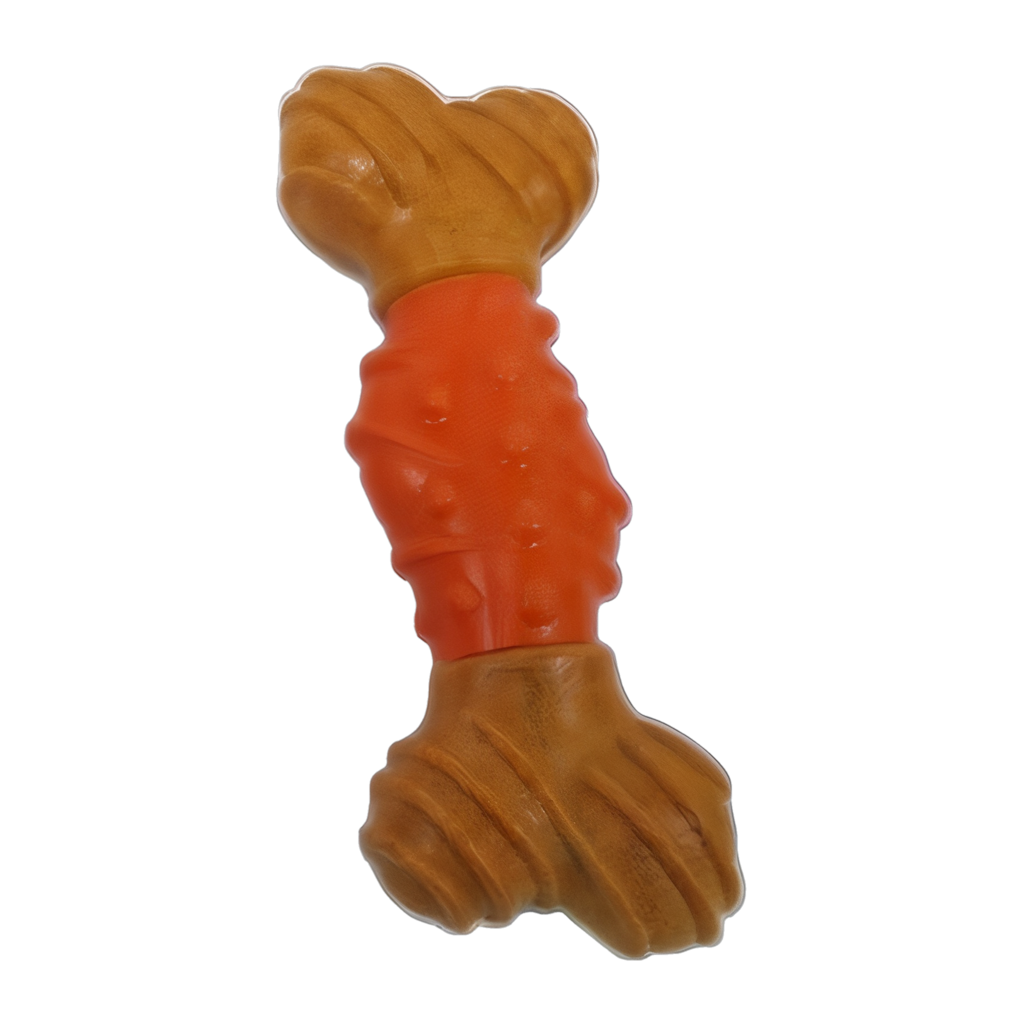 Bambone dental bone dog toy peanut butter flavor