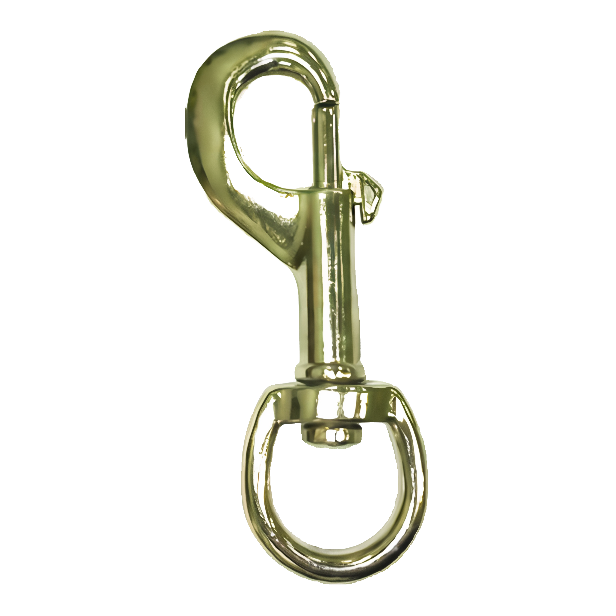 Baron Polished Stainless Steel Bolt Snap