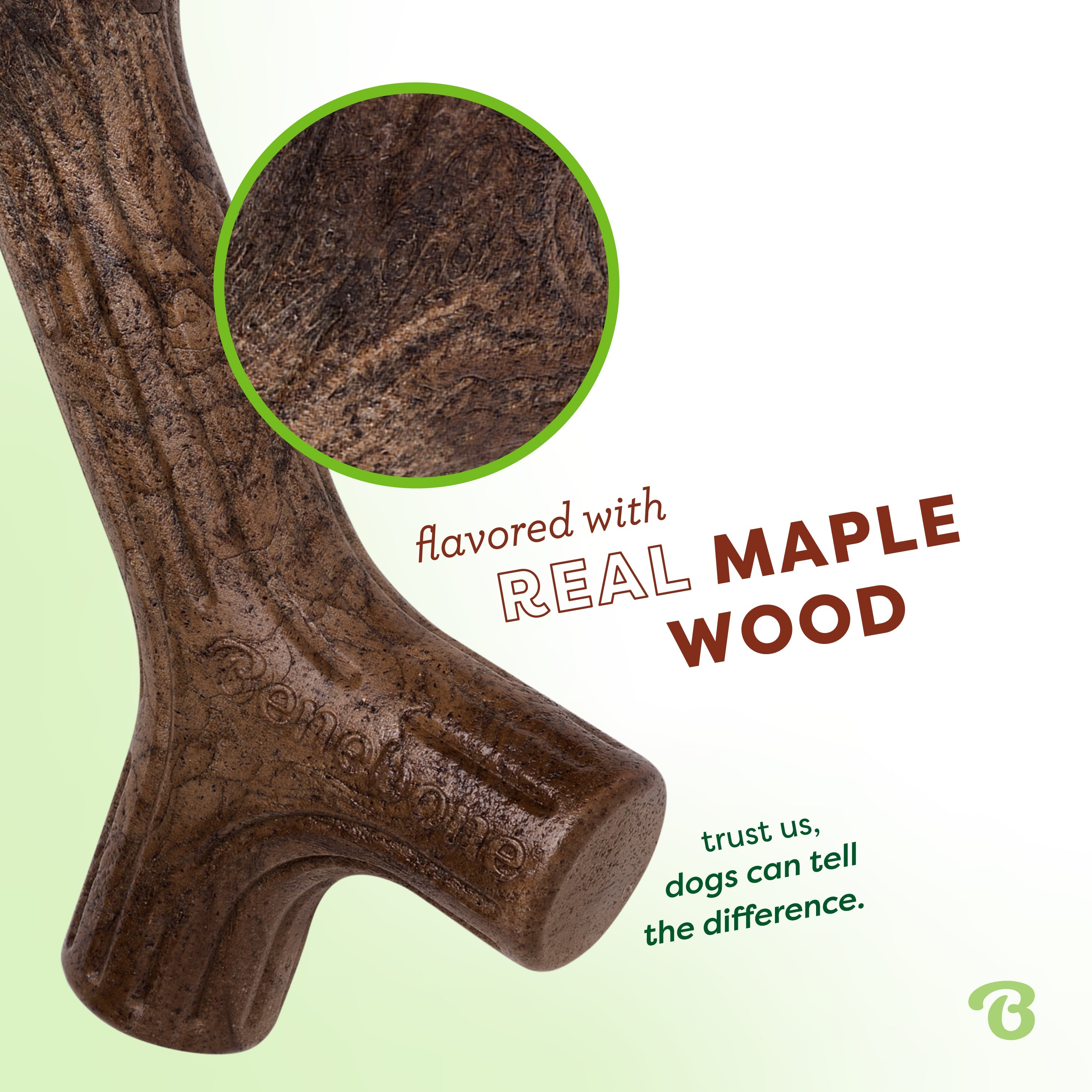 Giant Maplestick real maple wood flavor