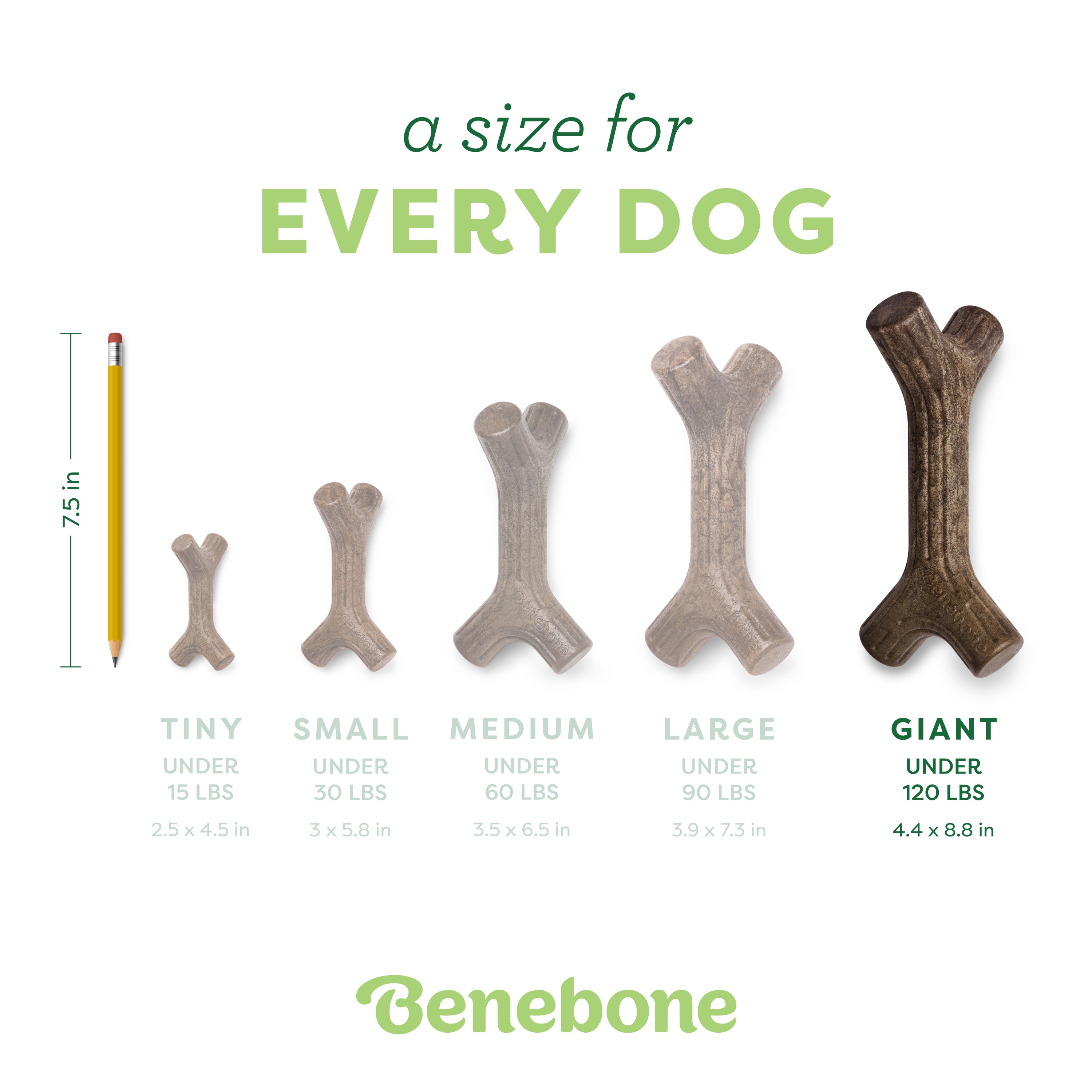 Giant Maplestick easy-grip stick shape