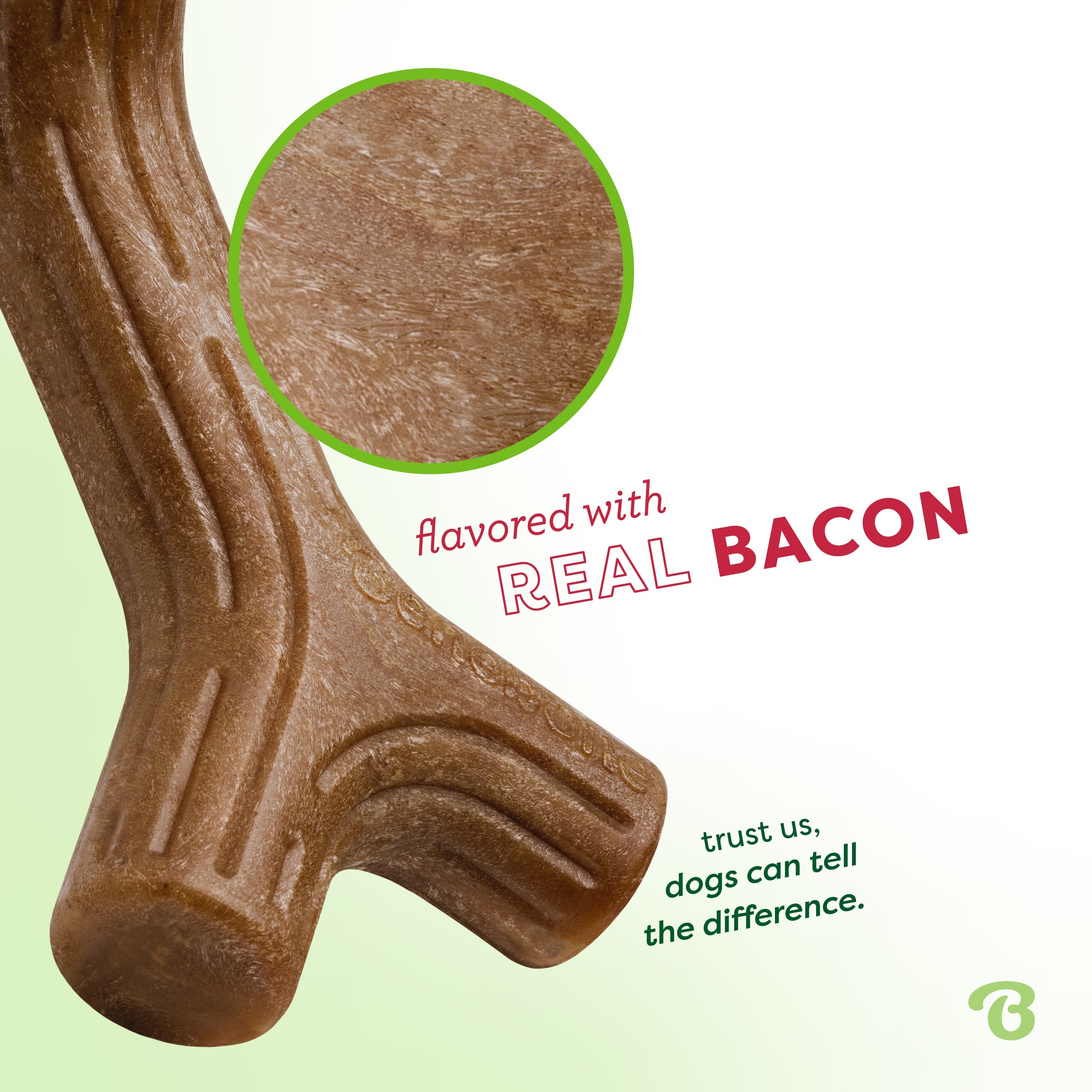 Bacon Stick easy-grip branching shape