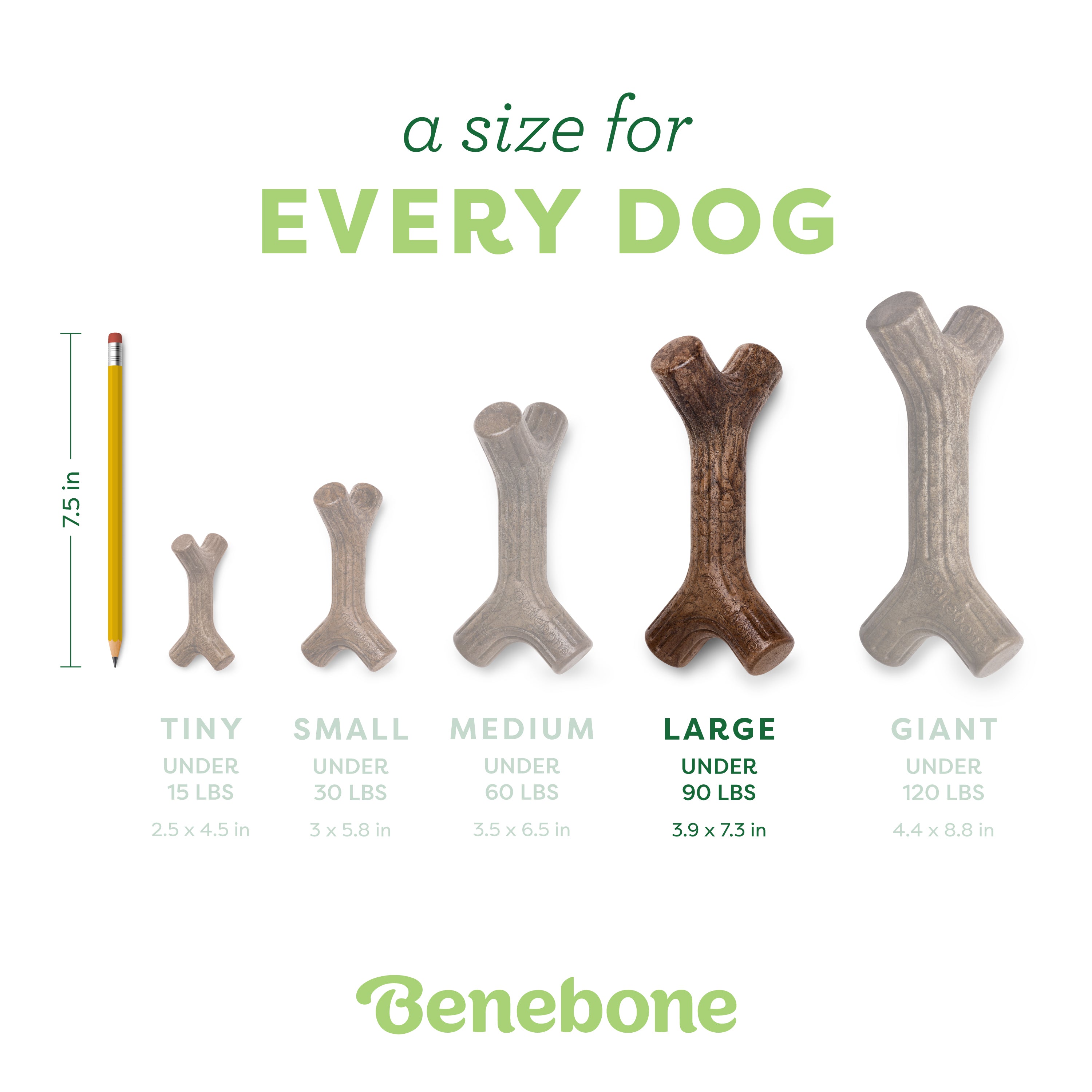 Maplestick easy-grip stick shape