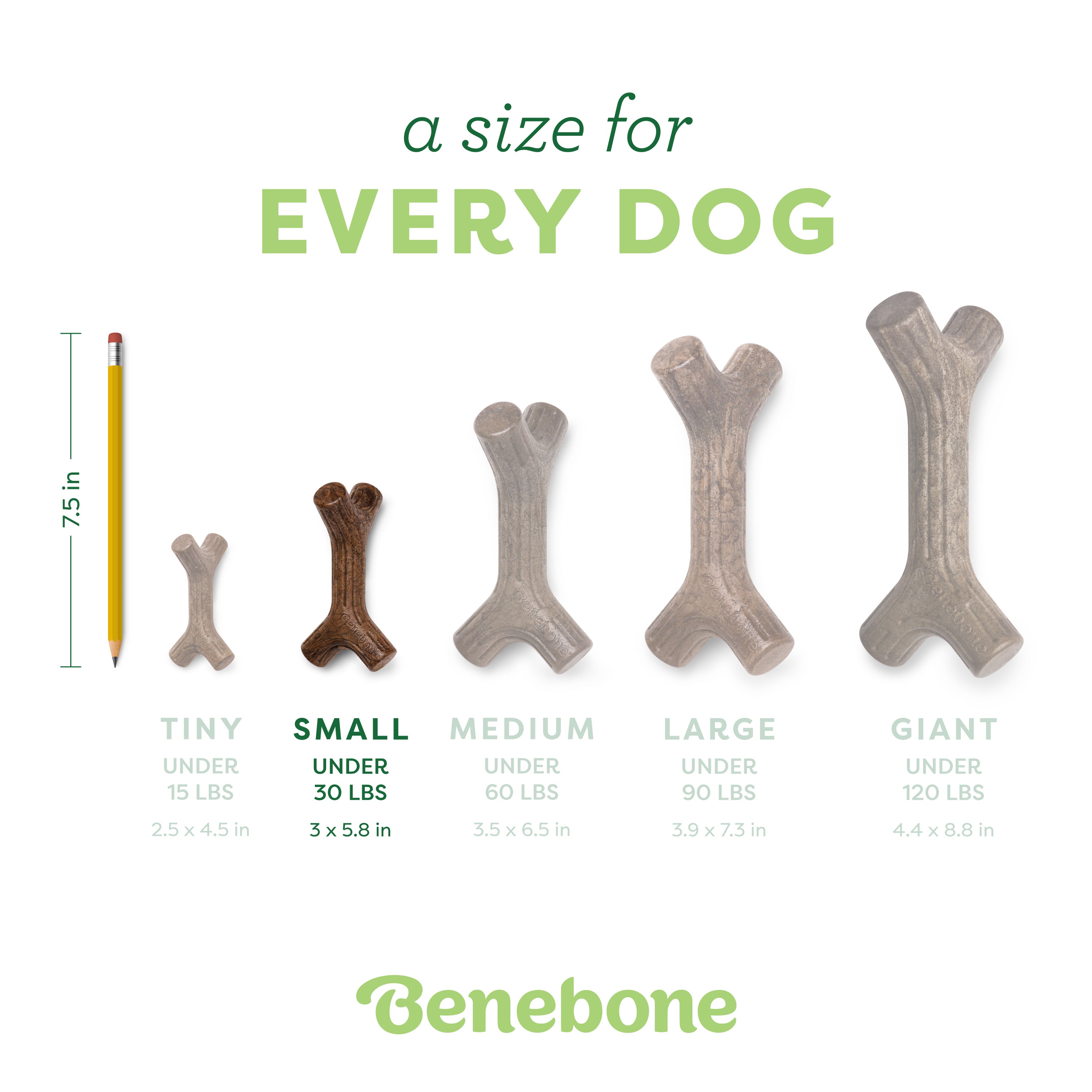Maplestick easy-grip stick shape