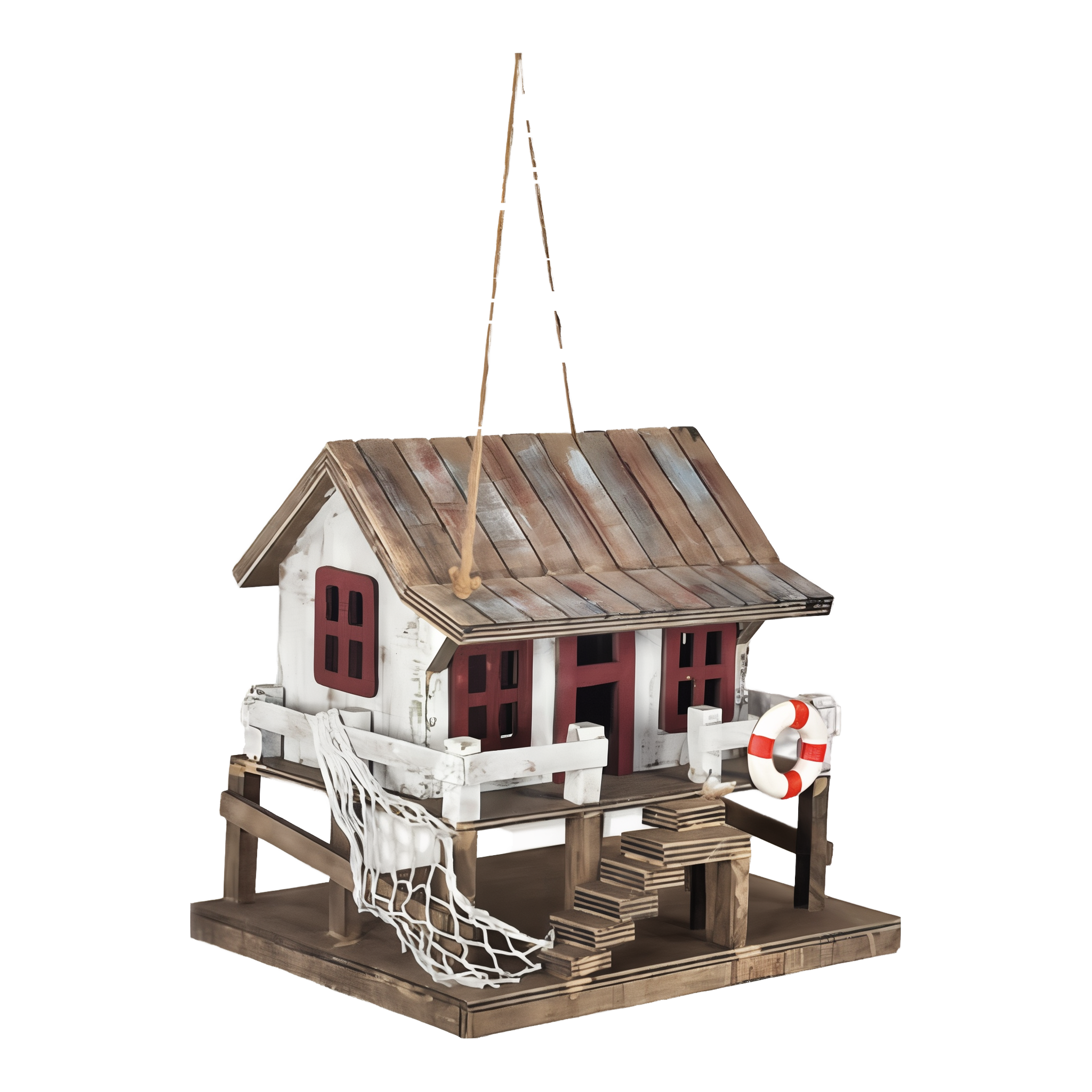 Beach Home Birdhouse