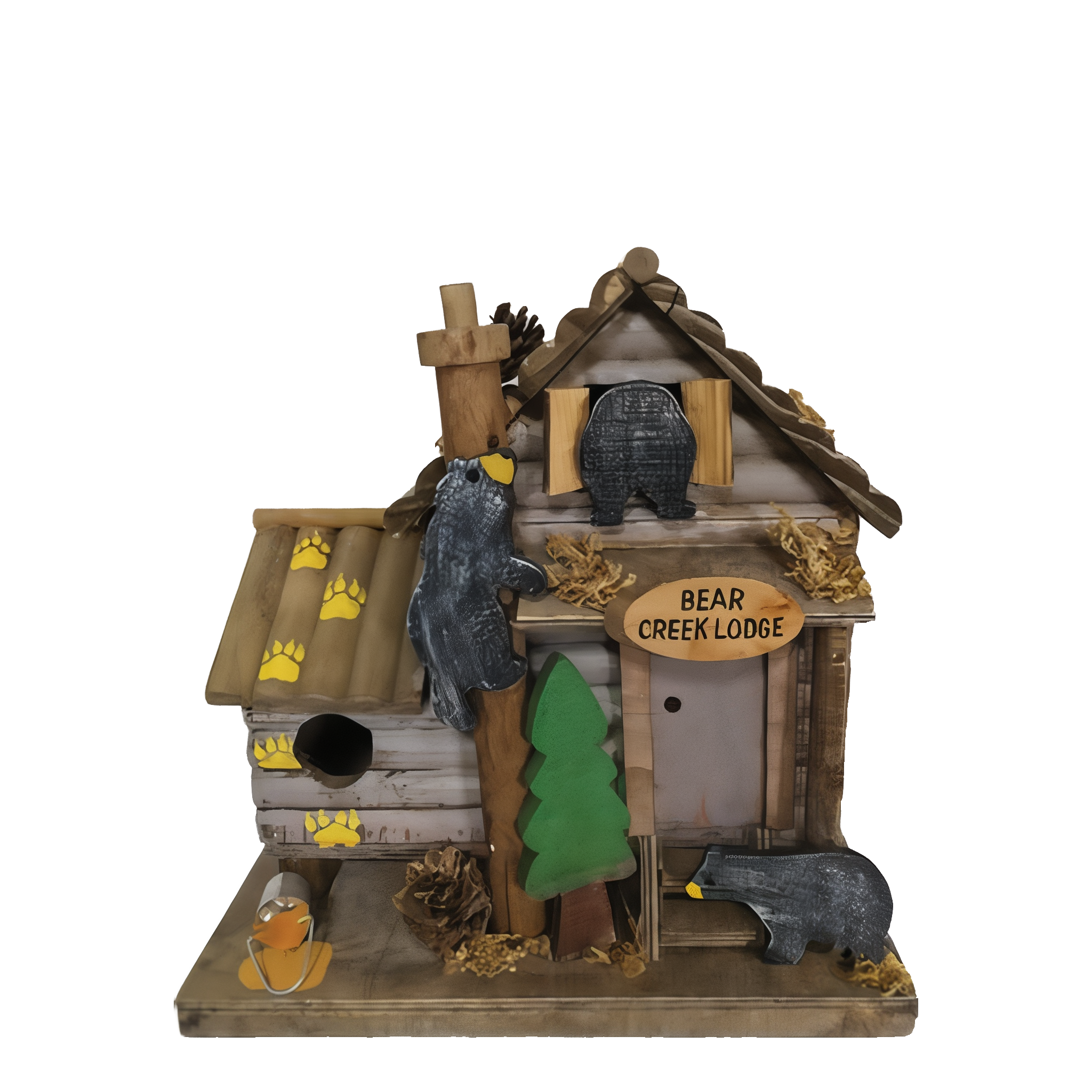 Bear Creek Birdhouse