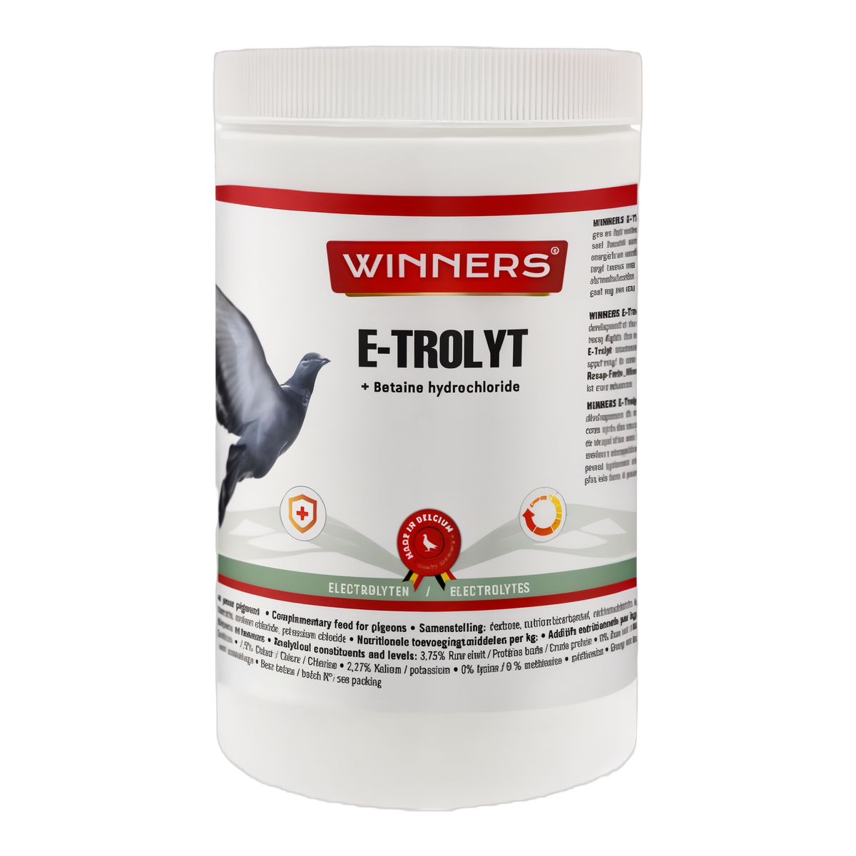 Belgian Winners E-Trolyt Pigeon Electrolytes with Betaine -- product image