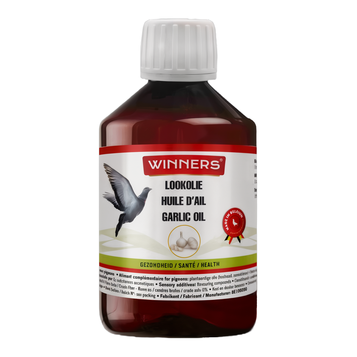Belgian Winners Garlic Oil for Pigeons -- product image
