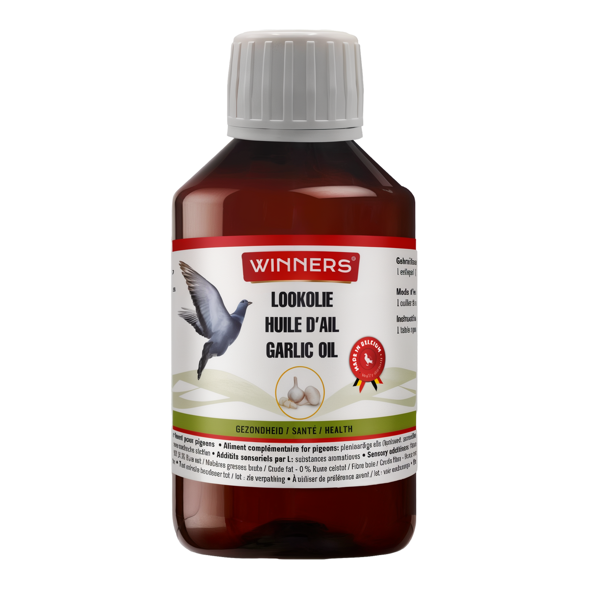 Belgian Winners Garlic Oil for Pigeons -- product image